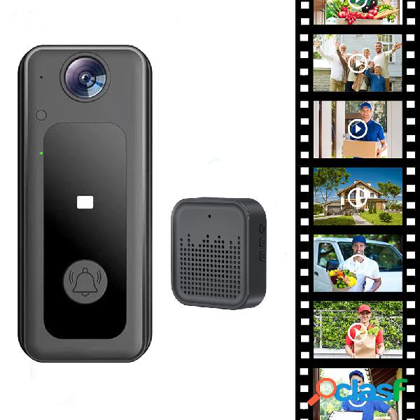 1080P HD Wireless Doorbell Intelligent IR Night Vision 125°