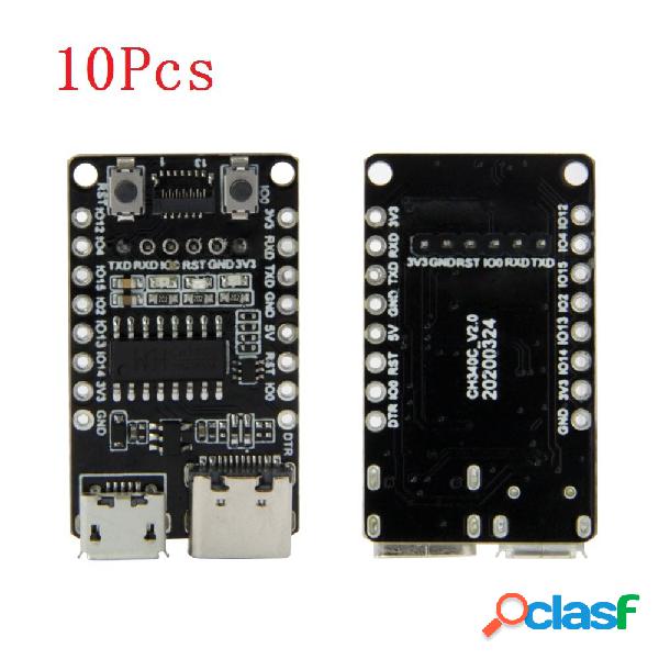 10Pcs LILYGO® TTGO ESP32-WROOM LAN8720A Chip Downloader per