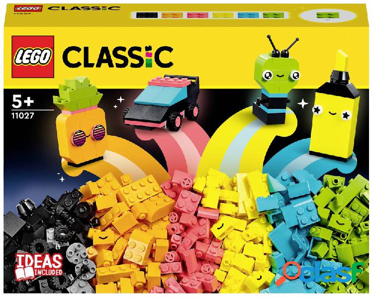 11027 LEGO® CLASSIC Kit di montaggio creativo neon