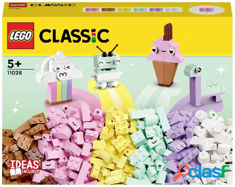 11028 LEGO® CLASSIC Kit di costruzione pastello creativo