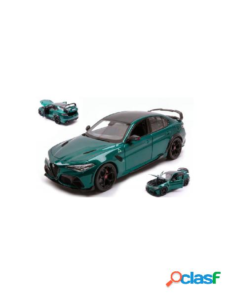 1/18 alfa romeo giulia gtam 2020 green