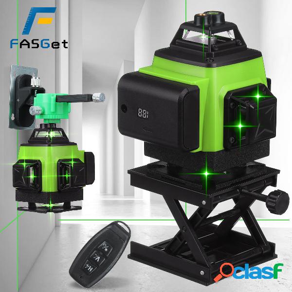 12/16 Line Green/Red Livello laser DIY Cross Line Laser