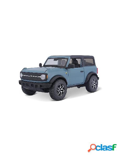 1/24 ford bronco badlands (2 doors version)