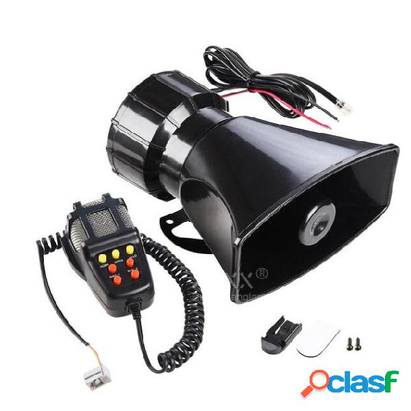 12V 60W 120dB Tromba daria per auto a 7 toni Allarme