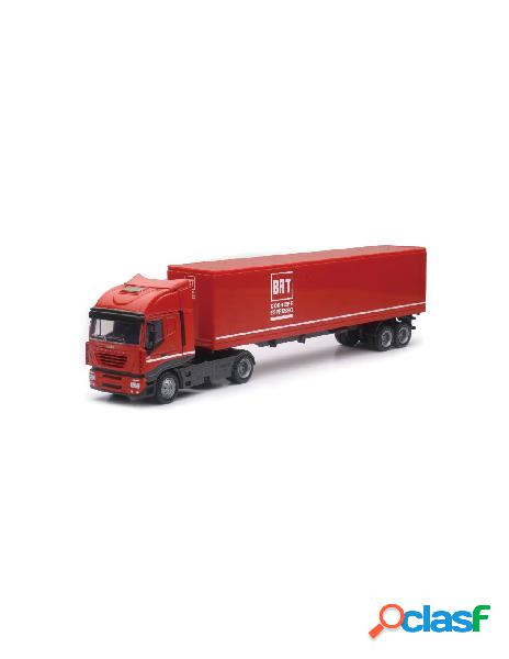 1:43 iveco stralis container