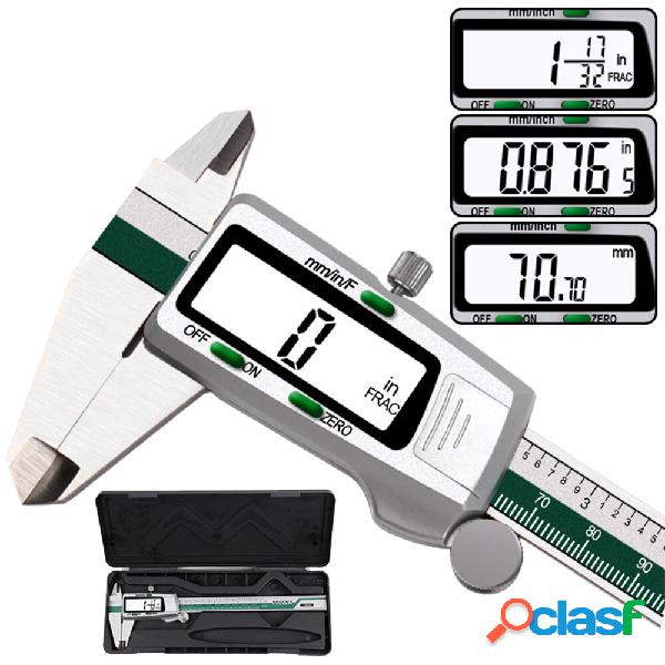 150 mm Acciaio inossidabile LCD Schermo Display Calibro