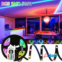 1pc rgb striscia luminosa a led colore creativo striscia