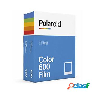 1x2 polaroid pellicola a colori per 600