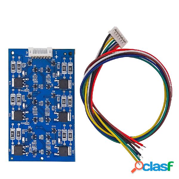 2.7V/16V 6S Balance Board Balance Circuit Titanato di Litio