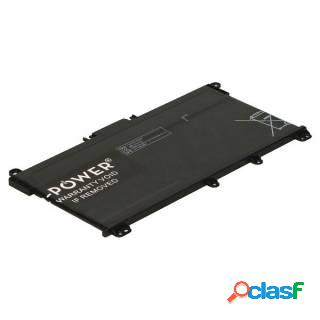 2-Power 2P-HSTNN-LB7J, Batteria, HP, Pavilion 15T-CC000