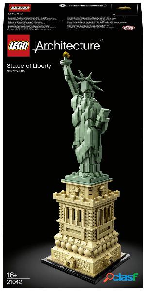 21042 LEGO® ARCHITECTURE Statua della libertà