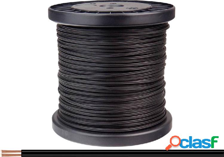 218-11-100 Cavo per cablaggi 2 x 0.14 mm² Nero 100 m