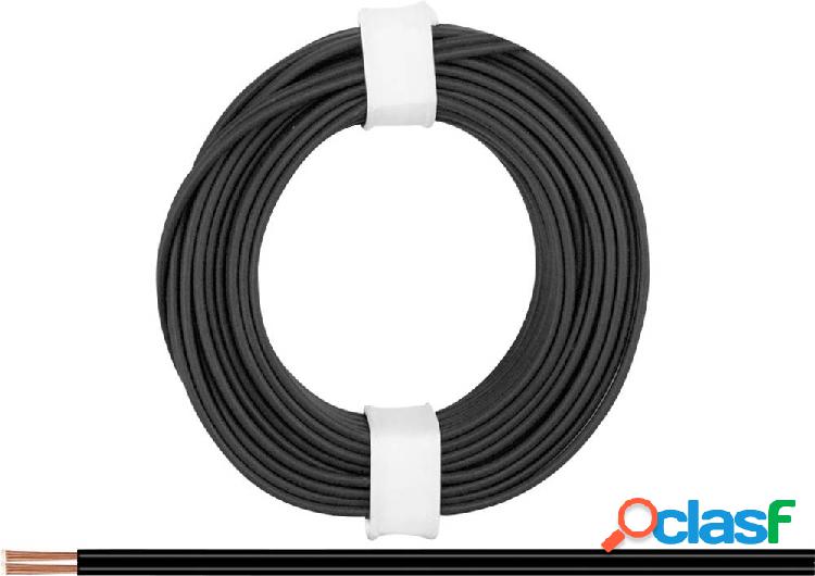 218-11 Cavo per cablaggi 2 x 0.14 mm² Nero 5 m