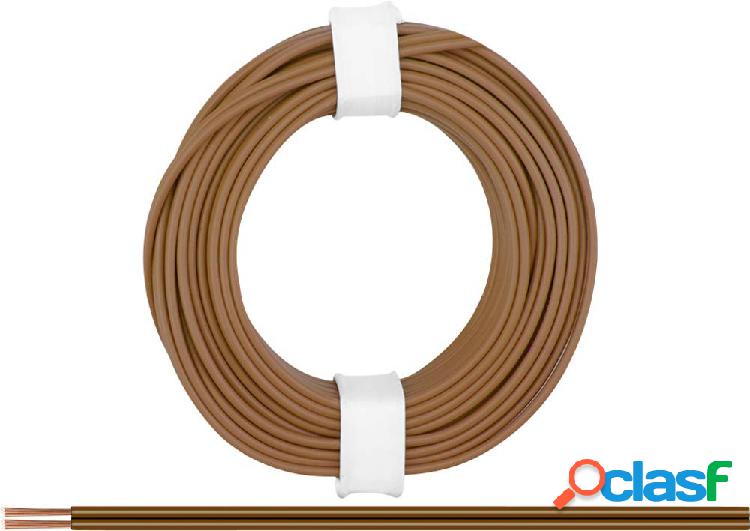 218-88 Cavo per cablaggi 2 x 0.14 mm² Marrone 5 m