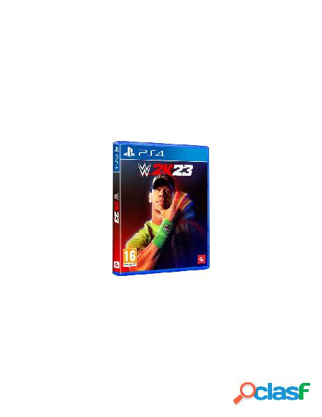 2k games - videogioco 2k games swp41475 playstation 4 wwe