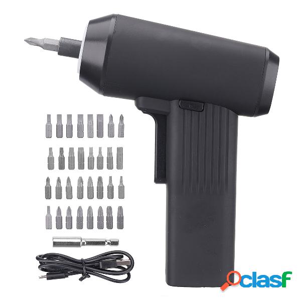 3.6V 5N.M DC 2000mAH 200rpm Elettrico cacciavite Set con 32