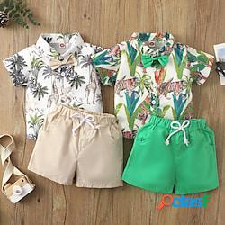 3 pezzi Bambino (1-4 anni) Da ragazzo Completo Vestito