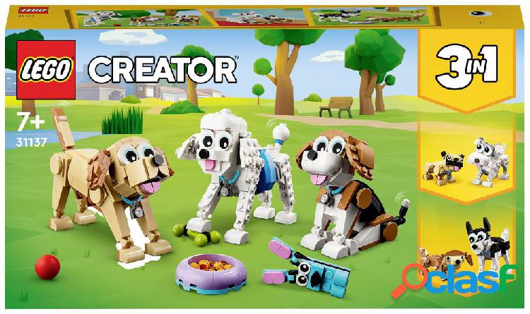31137 LEGO® CREATOR Cani di bassa taglia