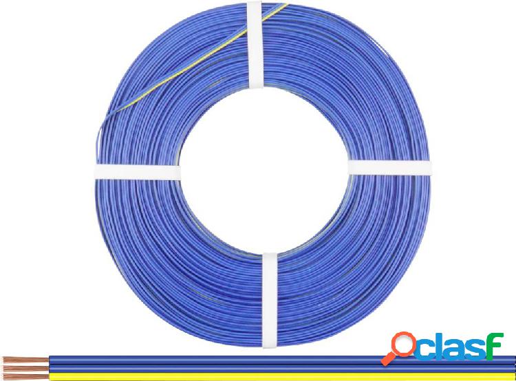 318-223-50 Cavo per cablaggi 3 x 0.14 mm² Blu, Blu, Giallo