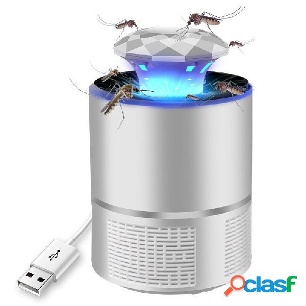 360° LED Portatile LED Mosquito Killing lampada Ricarica