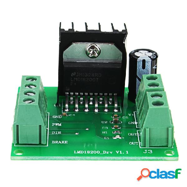3A 75W LMD18200T DC PWM Modulo driver motore regolabile in