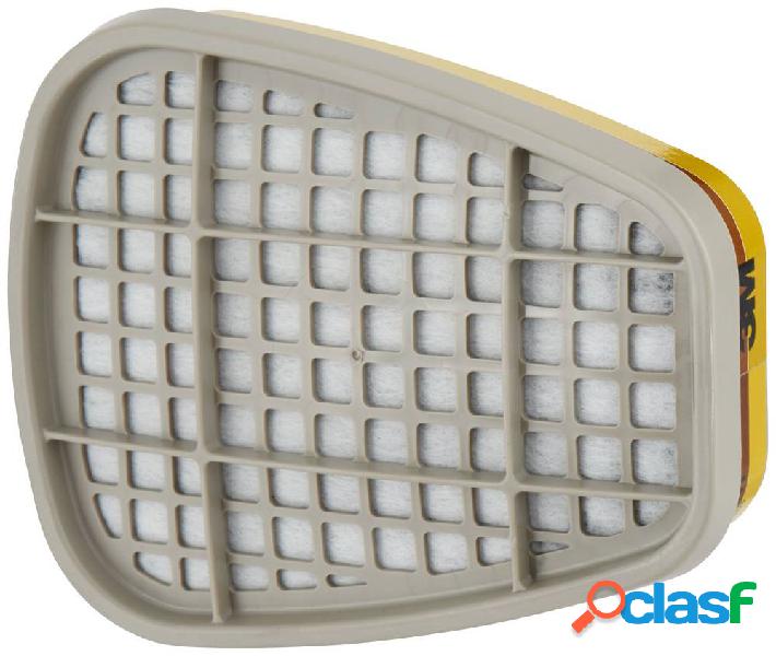 3M Filtro gas/vapori A1 + formaldeide 6075 8 pz.