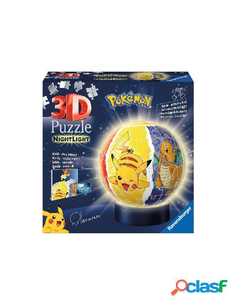 3d puzzle nightlamp pokemon