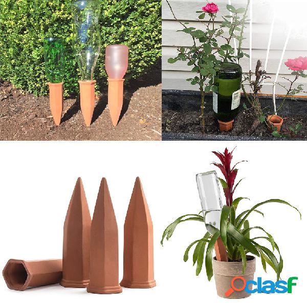4 pezzi / set moderni impianti di irrigazione in terracotta