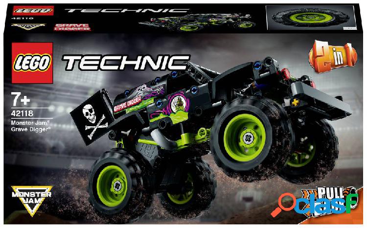 42118 LEGO® TECHNIC Monster Jam ® Grave Digger ®