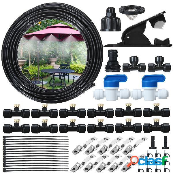 44PCS 15FT Sistema di raffreddamento a nebulizzazione