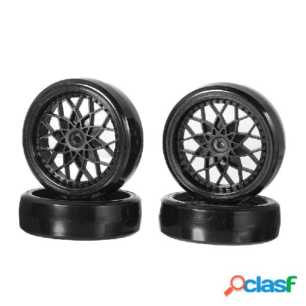 4PCS WPL D12 Micro Card Simulation Drift Tire Modelli di