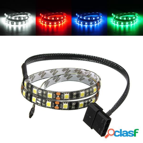 50 centimetri impermeabile 5050 LED flessibile striscia di