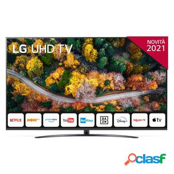 55up78006lb 55" 4k ultra hd smart tv wi-fi grigio
