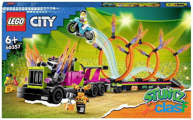 60357 LEGO® CITY Stunttruck con sfida di pneumatici di