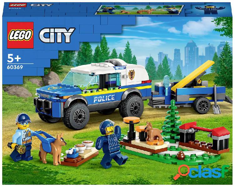 60369 LEGO® CITY Formazione mobile per cani da polizia