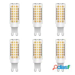 6pcs 5 w lume di candela a led luci di mais a led luce di