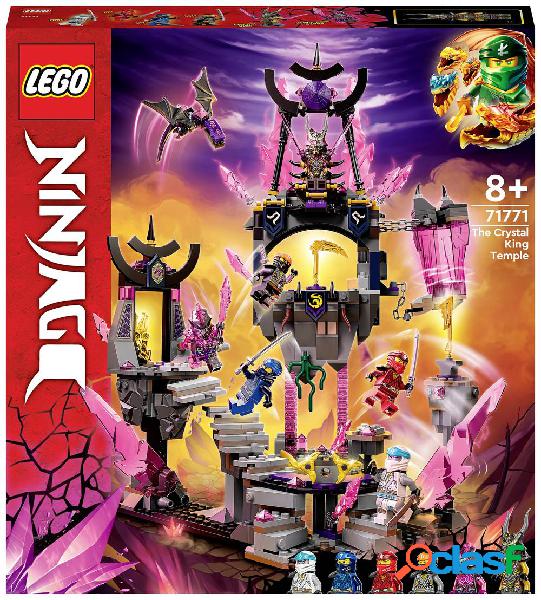 71771 LEGO® NINJAGO Il tempio del Re di cristallo