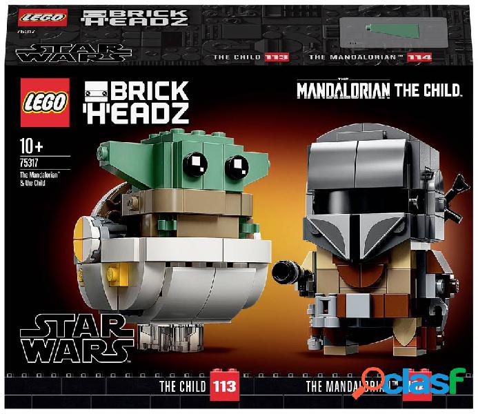 75317 LEGO® STAR WARS™ Il mandaloriano™ e il bambino