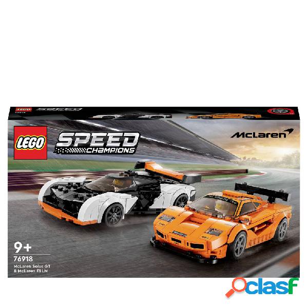 76918 LEGO® SPEED CHAMPIONS McLaren Solus GT e McLaren F1