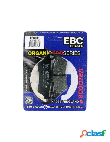 A2zworld - ebc brakes pastiglie moto anteriore sfa181 151hf