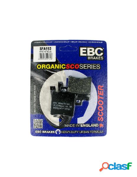 A2zworld - ebc brakes pastiglie moto anteriore sfa193 143hf
