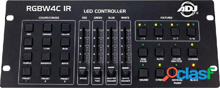 ADJ RGBW4C IR Controller DMX 8 canali