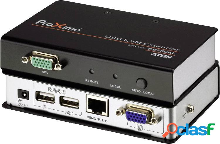 ATEN CE700A VGA, USB 2.0 Extender (Estensore) su cavo di