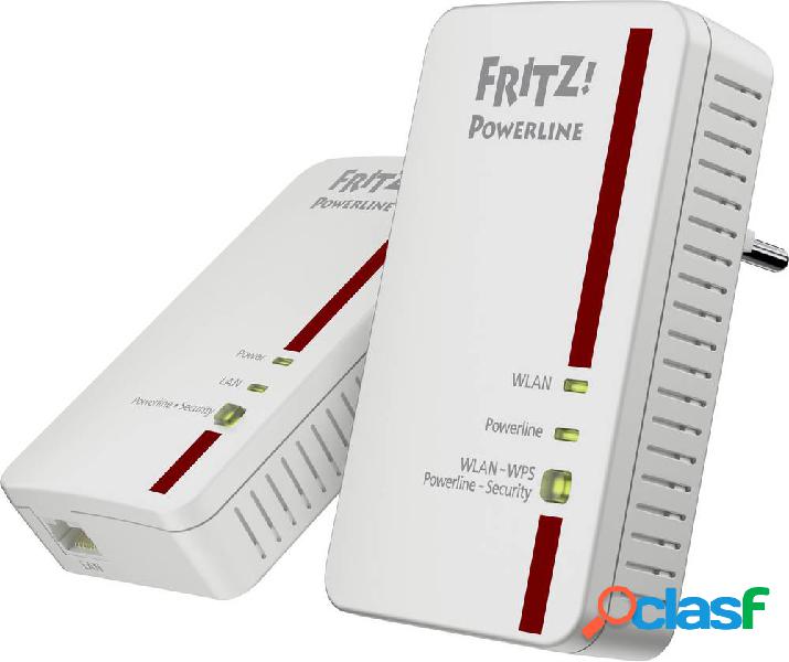AVM FRITZ!Powerline 1240E WLAN Set Powerline WLAN Starter