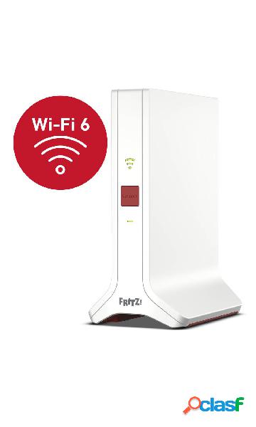 AVM FRITZ!Repeater 3000 AX Ripetitore WLAN 2.4 GHz, 5 GHz
