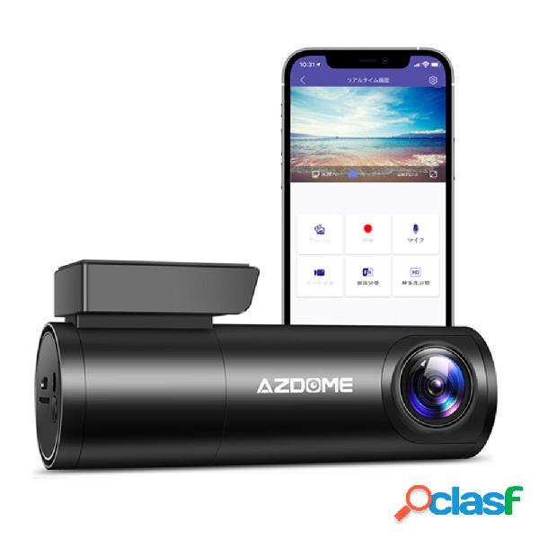 AZDOME M300 Auto DVR Controllo vocale Dash Cam 1296P Wifi