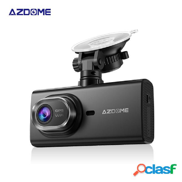 AZDOME M560 1080P 3 canali 4 Pollici Auto DVR Dash Cam HD