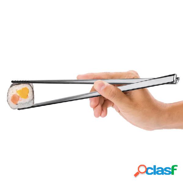 Abert Ergo Bacchette Sushi Set 2 Pezzi in Acciaio Inox