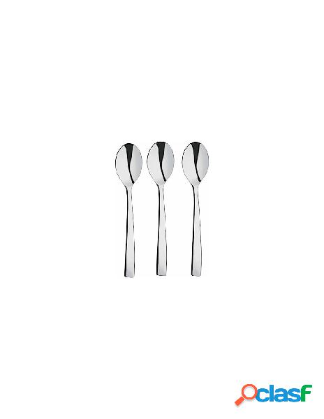 Abert - set cucchiai tavola abert f17pn0301 mirage acciaio