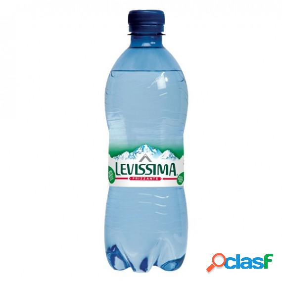 Acqua frizzante - PET 100 riciclabile - bottiglia da 500 ml